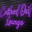 Cashed Out Lounge neon logo